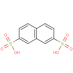 CAS No:92-41-1 naphthalene-2,7-disulfonic acid