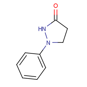 CAS No:92-43-3 1-phenylpyrazolidin-3-one