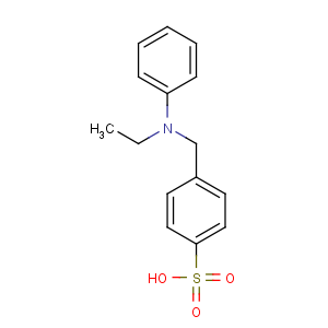 CAS No:92-60-4 4-[(N-ethylanilino)methyl]benzenesulfonic acid