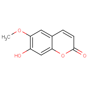 CAS No:92-61-5 7-hydroxy-6-methoxychromen-2-one