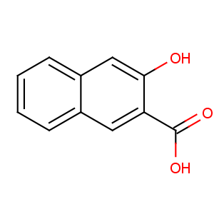 CAS No:92-70-6 3-hydroxynaphthalene-2-carboxylic acid