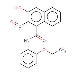 CAS No:92-74-0 3-Hydroxy-2-naphthoyl-ortho-phenetidide