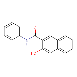 CAS No:92-77-3 3-hydroxy-N-phenylnaphthalene-2-carboxamide