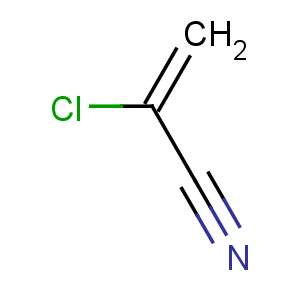CAS No:920-37-6 2-chloroprop-2-enenitrile