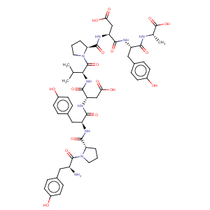 CAS No:92000-76-5 L-Alanine,L-tyrosyl-L-prolyl-L-tyrosyl-L-a-aspartyl-L-valyl-L-prolyl-L-a-aspartyl-L-tyrosyl-