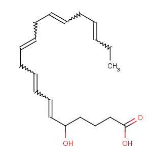 CAS No:92008-51-0 (5S)-5-hydroxyicosa-6,8,11,14,17-pentaenoic acid