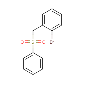 CAS No:92022-50-9 1-(benzenesulfonylmethyl)-2-bromobenzene