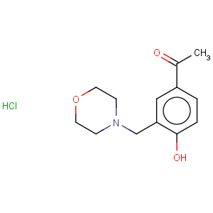 CAS No:92041-43-5 Ethanone,1-[4-hydroxy-3-(4-morpholinylmethyl)phenyl]-