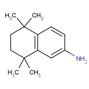 CAS No:92050-16-3 5,5,8,8-tetramethyl-6,7-dihydronaphthalen-2-amine