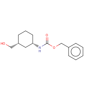 CAS No:920966-16-1 benzyl cis-3-hydroxymethylcyclohexylcarbamate