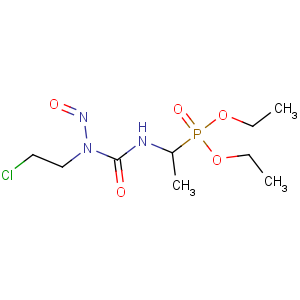 CAS No:92118-27-9 1-(2-chloroethyl)-3-(1-diethoxyphosphorylethyl)-1-nitrosourea