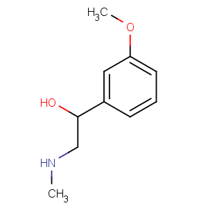 CAS No:92188-49-3 1-(3-methoxyphenyl)-2-(methylamino)ethanol