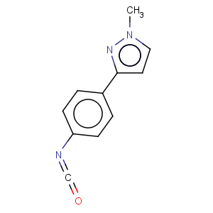 CAS No:921938-54-7 1H-Pyrazole,3-(4-isocyanatophenyl)-1-methyl-