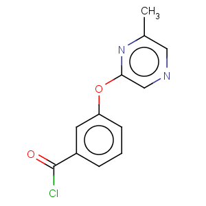 CAS No:921938-93-4 Benzoylchloride, 3-[(6-methyl-2-pyrazinyl)oxy]-