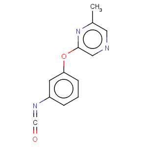 CAS No:921938-94-5 3-[(6-methylpyrazin-2-yl)oxy]phenyl isocyanate 97