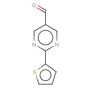 CAS No:921939-12-0 2-thien-2-ylpyrimidine-5-carboxaldehyde 97