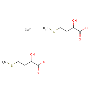 CAS No:922-50-9 Butanoic acid,2-hydroxy-4-(methylthio)-, calcium salt (2:1)