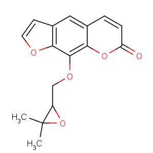 CAS No:92228-45-0 9-[(3,3-dimethyloxiran-2-yl)methoxy]furo[3,2-g]chromen-7-one