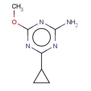 CAS No:92238-49-8 1,3,5-Triazin-2-amine,4-cyclopropyl-6-methoxy-