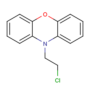 CAS No:92290-66-9 10-(2-chloroethyl)phenoxazine