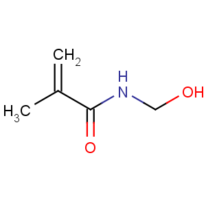 CAS No:923-02-4 N-(hydroxymethyl)-2-methylprop-2-enamide