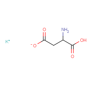 CAS No:923-09-1 Potassium hydrogen DL-aspartate