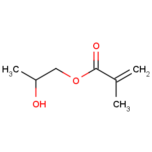 CAS No:923-26-2 2-hydroxypropyl 2-methylprop-2-enoate