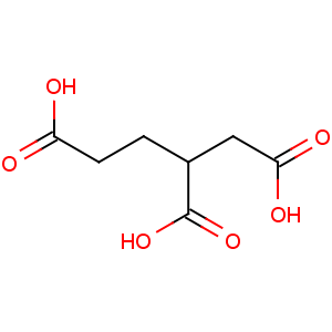 CAS No:923-42-2 butane-1,2,4-tricarboxylic acid