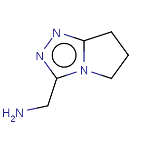 CAS No:923156-44-9 1-(6,7-dihydro-5H-pyrrolo[2,1-c][1,2,4]triazol-3-yl)methanamine