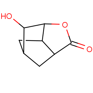 CAS No:92343-46-9 2-Hydroxy-4-oxatricyclo[4.2.1.03,7]nonan-5-one