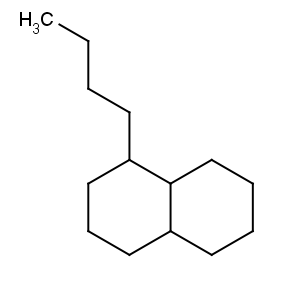 CAS No:92369-80-7 1-butyl-1,2,3,4,4a,5,6,7,8,8a-decahydronaphthalene