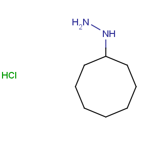 CAS No:92379-99-2 Hydrazine, cyclooctyl-,hydrochloride (1:1)