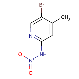 CAS No:923929-10-6 N-(5-bromo-4-methylpyridin-2-yl)nitramide