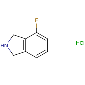 CAS No:924305-06-6 4-fluoro-2,3-dihydro-1H-isoindole
