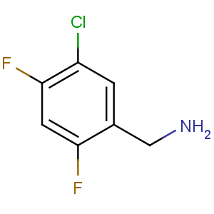 CAS No:924818-16-6 (5-chloro-2,4-difluorophenyl)methanamine