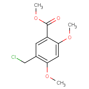 CAS No:92492-35-8 methyl 5-(chloromethyl)-2,4-dimethoxybenzoate