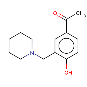 CAS No:92500-17-9 Ethanone,1-[4-hydroxy-3-(1-piperidinylmethyl)phenyl]-