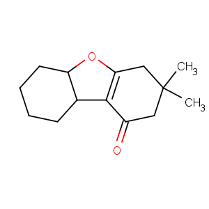 CAS No:92517-43-6 1(2H)-Dibenzofuranone, 3,4,5a,6,7,8,9,9a-octahydro-3,3-dimethyl-