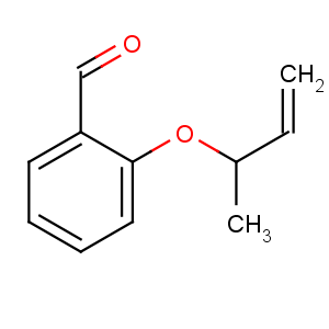 CAS No:925240-83-1 2-but-3-en-2-yloxybenzaldehyde