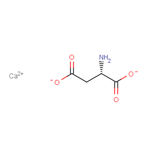 CAS No:92533-40-9 L-Aspartic acid,calcium salt, hydrochloride (1:1:1)