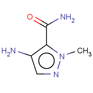 CAS No:92534-73-1 1h-pyrazole-5-carboxamide,4-amino-1-methyl-(9ci)