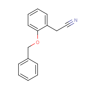 CAS No:92552-22-2 2-(2-phenylmethoxyphenyl)acetonitrile