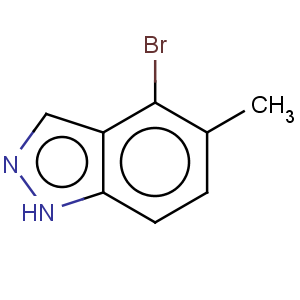 CAS No:926922-40-9 4-bromo-5-methyl-1h-indazole