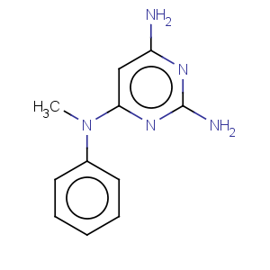 CAS No:92722-34-4 2,4,6-Pyrimidinetriamine,N4-methyl-N4-phenyl-