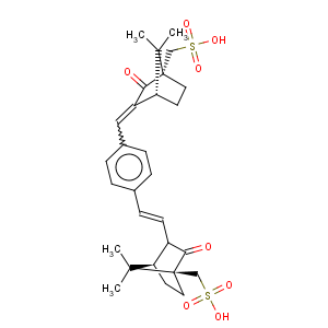 CAS No:92761-26-7 Bicyclo[2.2.1]heptane-1-methanesulfonicacid, 3,3'-(1,4-phenylenedimethylidyne)bis[7,7-dimethyl-2-oxo-
