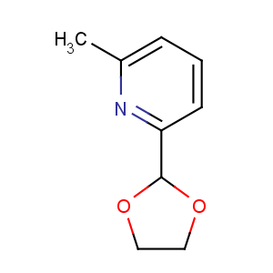 CAS No:92765-75-8 2-(1,3-dioxolan-2-yl)-6-methylpyridine
