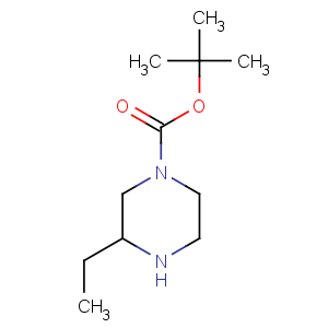 CAS No:928025-56-3 tert-butyl (3S)-3-ethylpiperazine-1-carboxylate