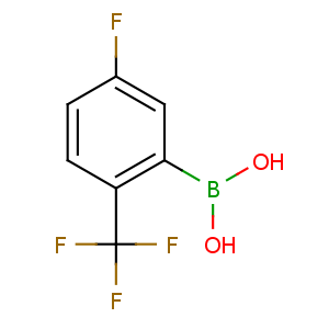 CAS No:928053-97-8 [5-fluoro-2-(trifluoromethyl)phenyl]boronic acid
