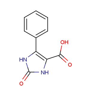 CAS No:92809-77-3 2-oxo-5-phenyl-1,3-dihydroimidazole-4-carboxylic acid