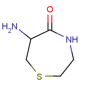 CAS No:92814-42-1 (6R)-6-amino-1,4-thiazepan-5-one